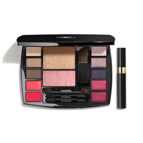 chanel travel makeup set|Chanel travel makeup palette 2023.